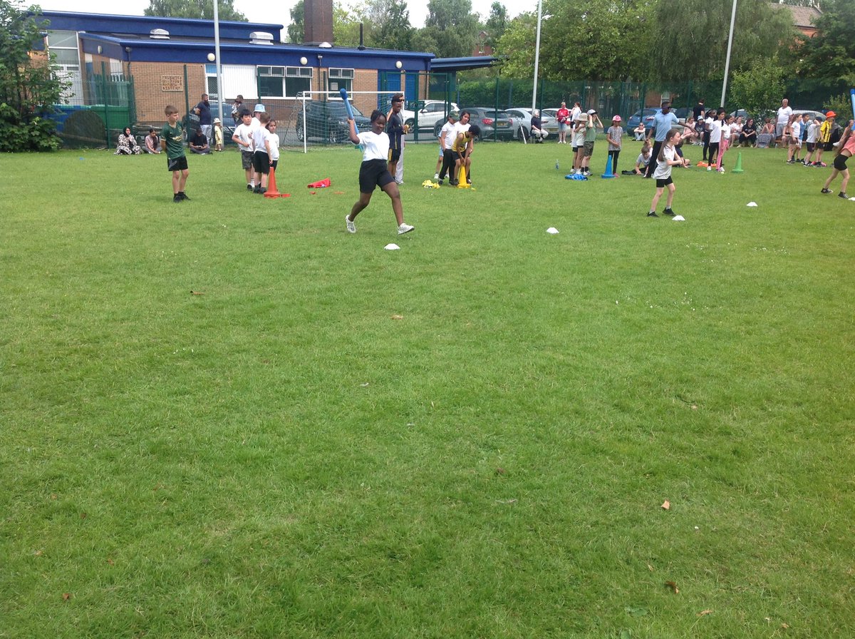 Year3StPeters's tweet photo. Year 3 &amp; 4 had so much fun taking part in Sports Day this afternoon! We are very proud of the team work and perseverance each and every pupil displayed! 🏆 🥇 🌟 https://t.co/IUcdByxZ9v