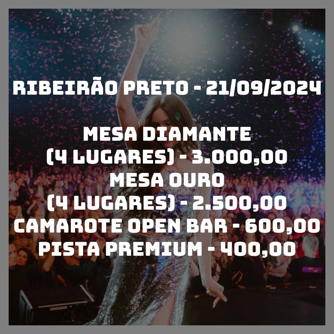 ⚠️ VENDAS ABERTAS ⚠️

JOSS STONE NO BRASIL 🇧🇷 ELLIPSIS TOUR 2024

🔴 Ribeirão Preto - 21/09/2024
 ticketmaster.com.br/event/joss-sto…

🔴 Belo Horizonte - 22/09/2024
bileto.sympla.com.br/event/95699/d/…

🔴 São Paulo - 24/09/2024
 ticketmaster.com.br/event/joss-sto…