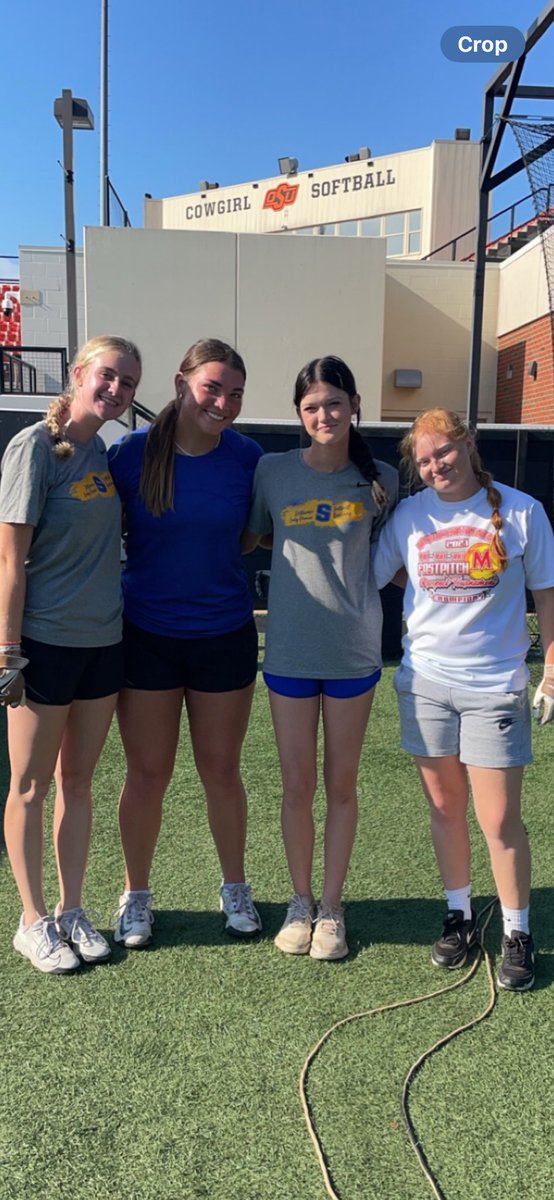 <a href="/LandenWarner27/">Landen Warner 2027</a> <a href="/calle_cox/">Calle Cox</a> Me &amp; <a href="/AllieParker2027/">Allie Parker</a> getting some work in at Stillwater before heading to Coloradoto play in the <a href="/triplecrownspts/">Triple Crown Sports</a> P5 &amp; Sparkler. Will try and make <a href="/LadyPioneers1/">Stillwater Softball</a> proud. <a href="/Coach_Shippy/">Vanessa Shippy (Fletcher)</a> <a href="/CodyBarham/">Cody J Barham</a> <a href="/OSUcoachG/">Kenny Gajewski</a> <a href="/CarsonDuBose/">Carson DuBose</a> <a href="/bergy_9/">Bergy</a> <a href="/SPestrak/">Stacie Pestrak</a> @edmondcoach5