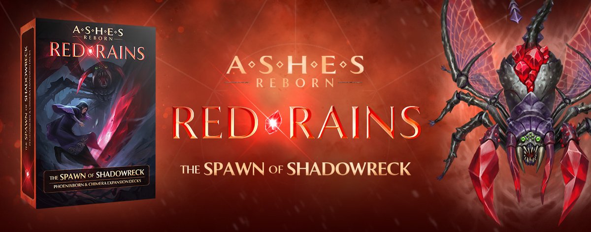 PlaidHatGames's tweet photo. From the deep caverns surrounding Shadowreck emerges the next Chimera in the Red Rains line. Meet the Spawn of Shadowreck, coming later this year!

#AshesReborn #AshesWednesday

https://t.co/bzCOvkZFBC https://t.co/nuGAsSWQCQ