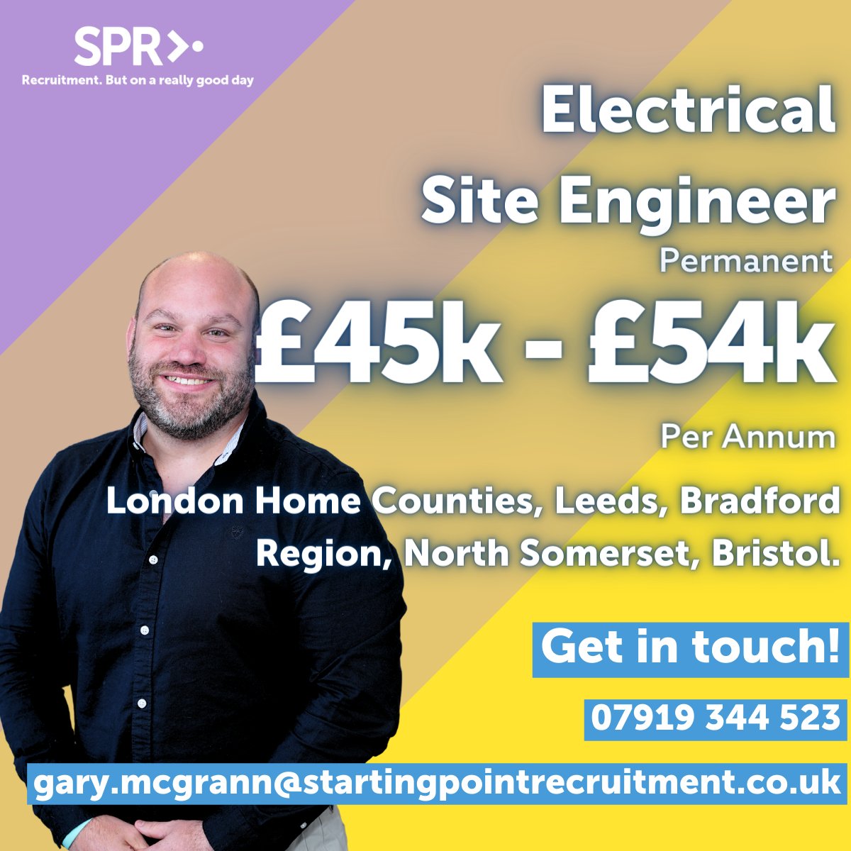 Hiring Electrical Site Engineer​

Desirable Skills:​
- C&amp;G Level 3 (inspection &amp; testing of electrical installations)​
- Valid CSCS card​
- CSTS trained​
-17th/18th Edition (BS7671)​
-Must have Pump Experience

Apply Today
📷 sprsearch.co.uk/.../electrical…