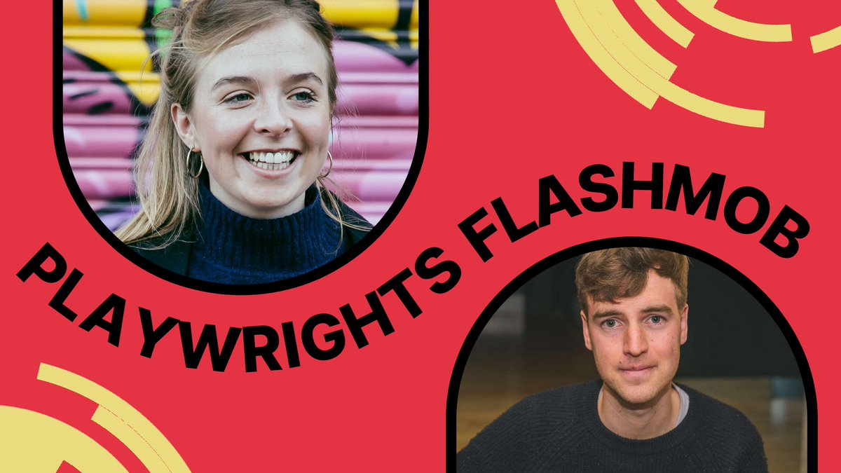 Playwrights Flashmob! 🎭
 
Tue 2 July, 11am - 2pm join local playwrights Tom Wells &amp; Maureen Lennon, to come together to feel inspired and cook up ideas for a better future.

bit.ly/45NXIuw 
 
#Hull #HTT #PlaywrightsFlashmob #SupportPlaywrights