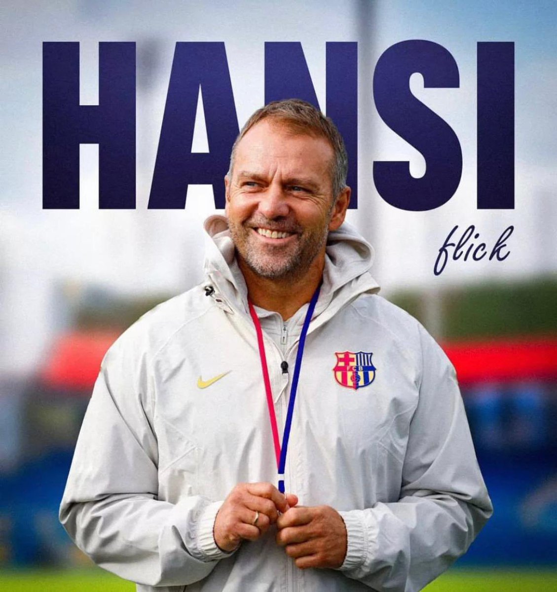 Hansi’s Barça 🇩🇪 (fan) tweet media