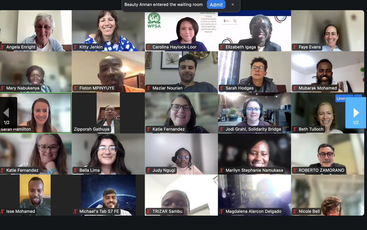 SaferSurgery's tweet photo. THANK YOU to all of those that joined today's discussion on improving the safety of surgery for patients
This is just the beginning https://t.co/NcudURjwMV
#CapnoWeek #ClosetheGap #Capnography
@SaferSurgery @SmileTrain @wfsaorg https://t.co/o0eRx96FtQ