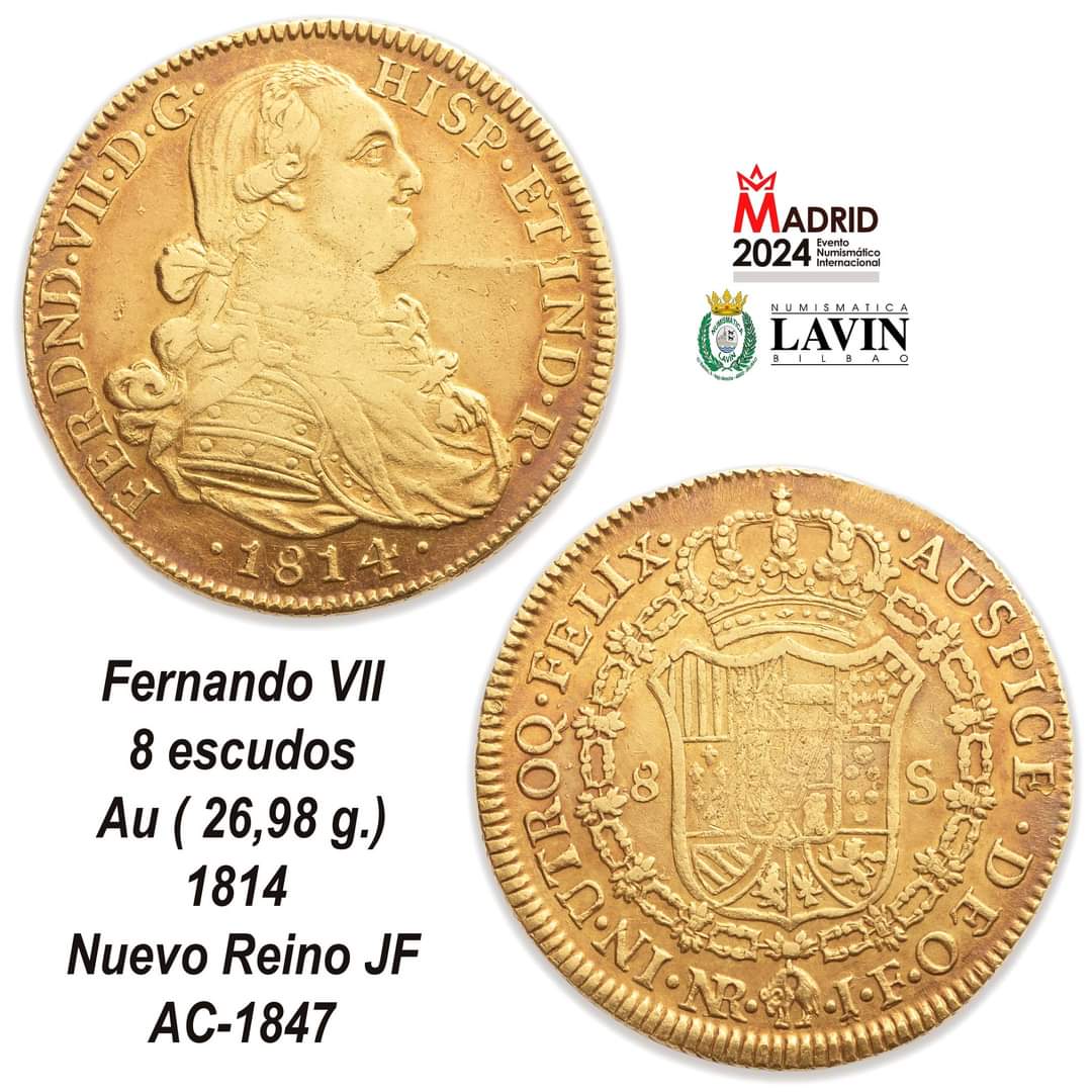 Numismática Lavín tweet media