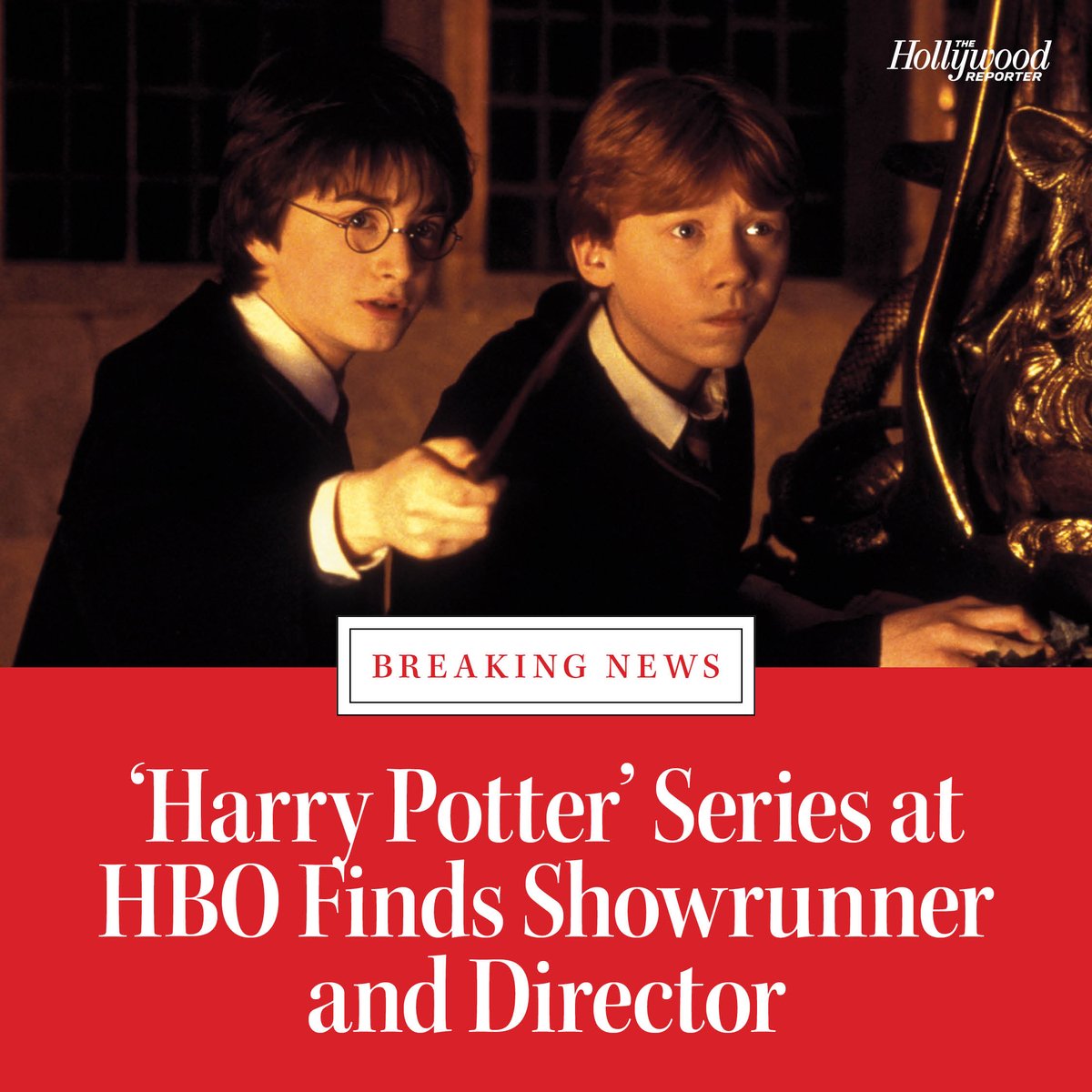 THR's tweet image. The HBO #HarryPotter series has named Francesca Gardiner as its writer and showrunner and tapped Mark Mylod to direct multiple episodes. Both are Emmy winners for #Succession: thr.cm/tUAUReR