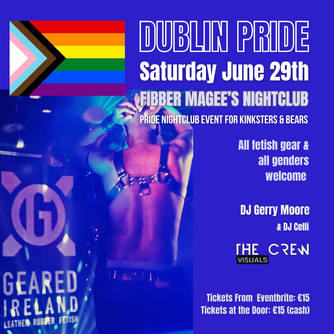 Geared Ireland tweet media