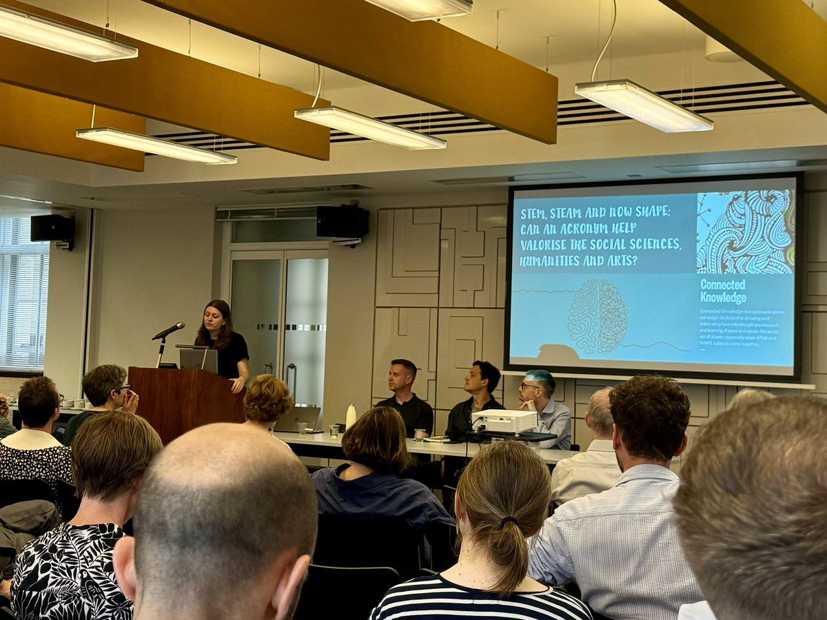 Our final #SASHumanitiesSummit panel with <a href="/_sarahcowan_/">Sarah Cowan</a> &amp; <a href="/BondandCoyne/">Bond and Coyne</a> explored strategies for an effective humanities campaign. Key themes: sustained advocacy, cross-sector collaboration, clear messaging and knowing your audiences