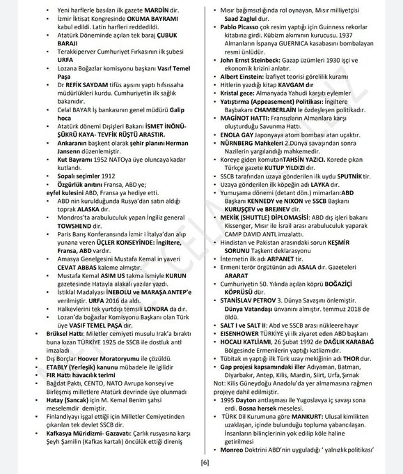 10Sinavhaz's tweet photo. KPSS Çıkması Muhtemel Bilgiler 🌟

#kpss2024 https://t.co/QxRmNi2gPx