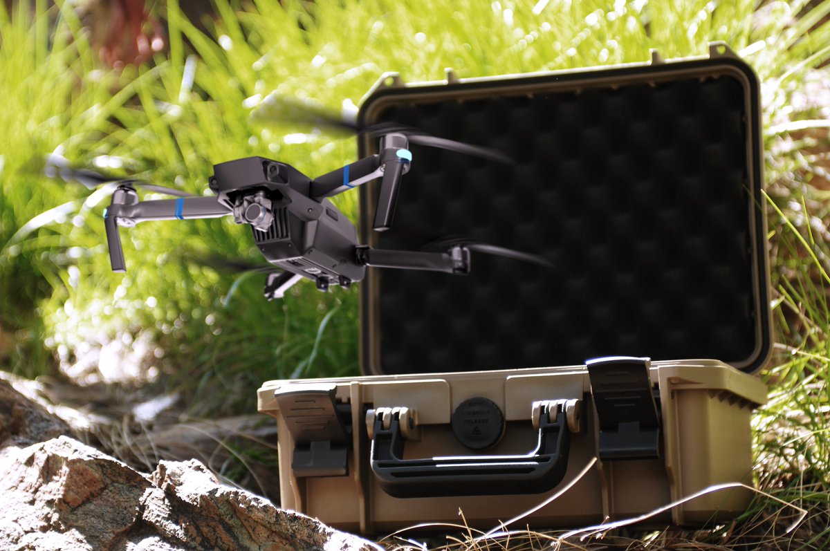 StagePlusSA's tweet photo. Protect your #drone with tough, durable and reliable hard cases.

Meeting ATA 300, STANAG 4280 and DEF STAN 81-41 standards, our Pro Line range of hard cases are perfect enclosures to house and protect your drone.

#CameraCases #dronecases #dronecase #droneprotection https://t.co/jDGcV7lDJT
