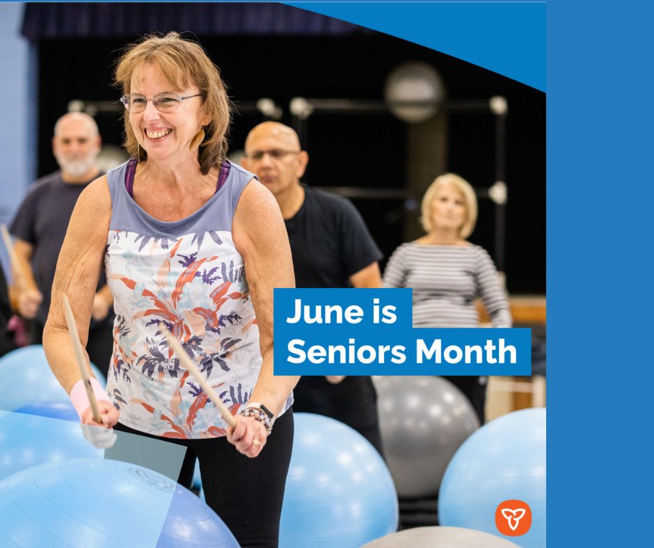 June is Senior’s Month! Take some time this week to thank the seniors in your life and show them just how much they are appreciated!

Each time you support ROSSS, you support our  programs and services for seniors, helping them stay active and connected! rb.gy/jzryx8