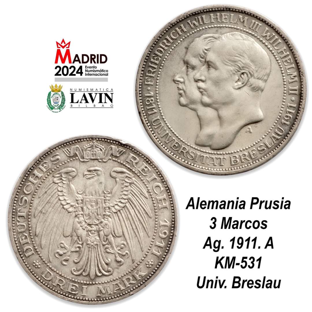 Numismática Lavín tweet media