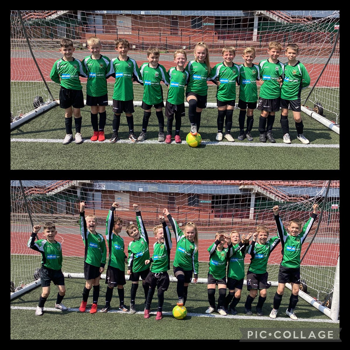 Such a lovely day of footie in the sun. Lots of smiles &amp; lots of fun. The drills helped us to improve our ball control, shooting &amp; defending. As always the team showed great sportsmanship throughout. Well done to all who took part <a href="/GSPriYear3/">Mr Edwards & Miss Main</a> @torfaensport <a href="/FAWales/">FA WALES</a>