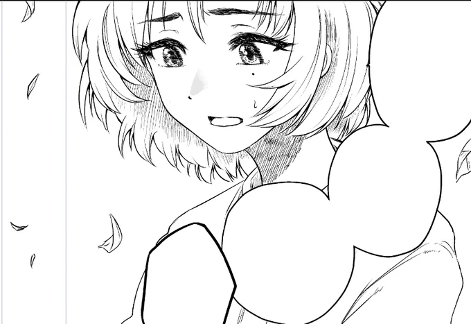 wip。迷い垣楓さん・・・ 