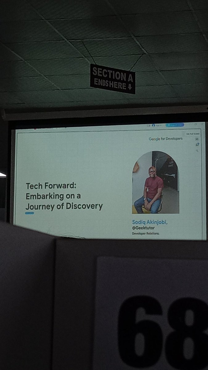 AdegbolaJohn11's tweet image. Live at TechX 3.0 GDSC Lasu
Themed 
TECH FORWARD: Embarking on a Journey of Discovery
@gdsclasu
#lasutechx3 #gdsclasu #techx3 #google