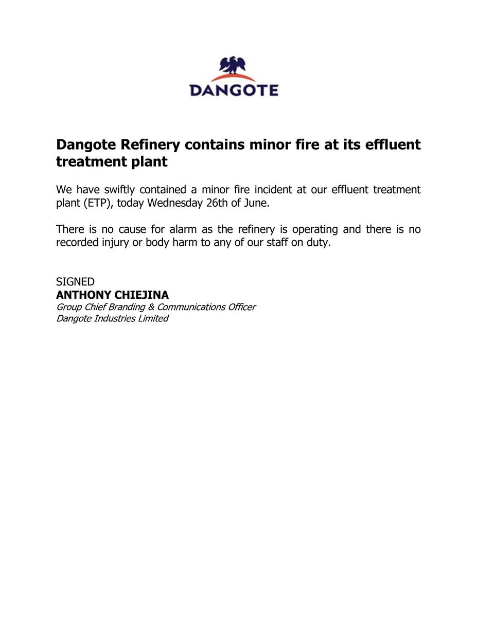 Dangote Group (@dangotegroup) on Twitter photo 