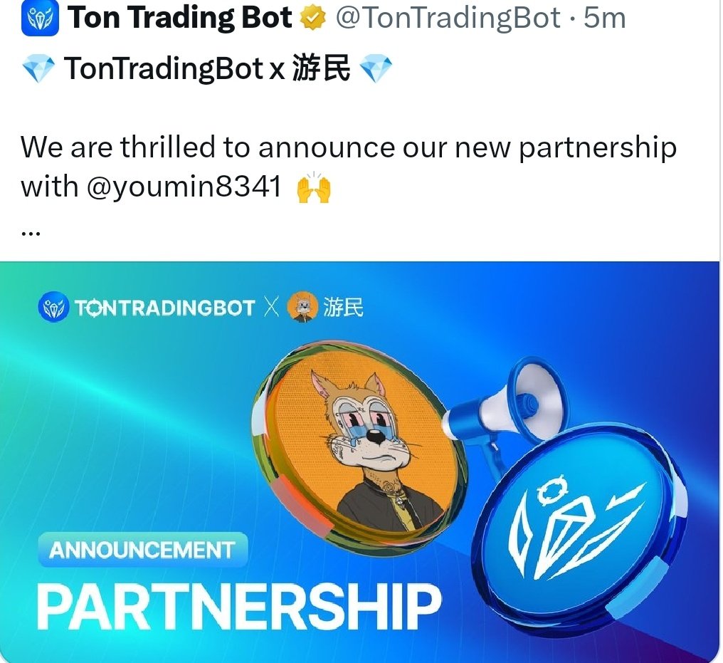 建了一个 TON MEME交流群  

一起迎接TON MEME大牛市 

三连此条推文 

添加助理微信入群 : YugeL9966