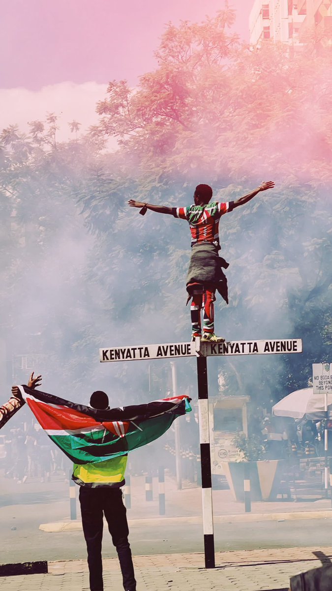 TAP Magazine (@tap_magazine) on Twitter photo Young People in Kenya have Inspired the Continent and the World. We can come together, tribe-less, party-less and push for change and the lives we deserve ๐ช๐ฟ
May the souls of those who lost their young lives rest in eternal peace. Aluta Continua ๐๐ฟ
๐ธ <a href="/holyziner/">Uncle G</a>
Thank you #Kenya Young People in Kenya have Inspired the Continent and the World. We can come together, tribe-less, party-less and push for change and the lives we deserve ๐ช๐ฟ
May the souls of those who lost their young lives rest in eternal peace. Aluta Continua ๐๐ฟ
๐ธ <a href="/holyziner/">Uncle G</a>
Thank you #Kenya