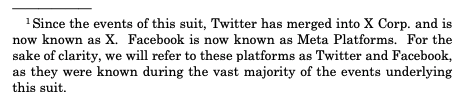 The Supreme Court says "we're still calling it Twitter, sorry"