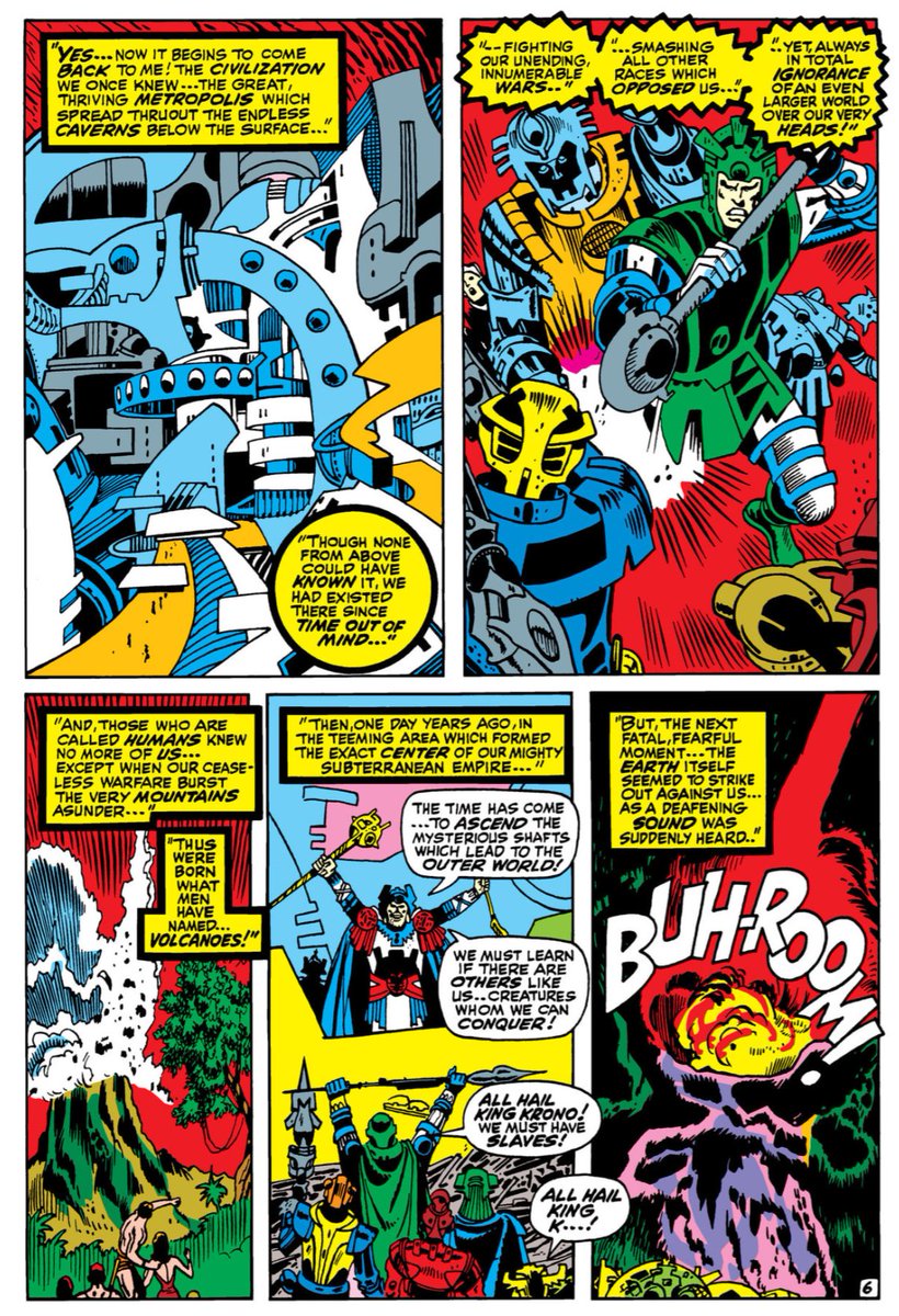 HaikuComic's tweet photo. X-Men Haiku 44
X-Men v1 #41
"Now Strikes the...Sub-Human!"
February, 1968 

Nuclear mishaps
Cellar dwellers awakens
Reckoning is due 

Credits:
W: Roy Thomas
A: Don Heck/George Tuska
Cvr: Don Heck/George Tuska 

#XMen #XTwitter

1/2 https://t.co/jcU02r7EpN