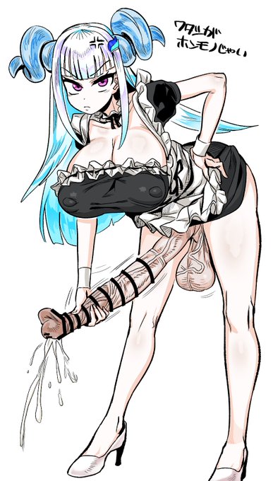 キャバ凸LZ様ふたなり風異色粘膜添え