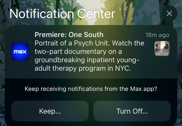 Wake up! One South is now on <a href="/StreamOnMax/">Actually HBO Max</a> 📺🌞☕️