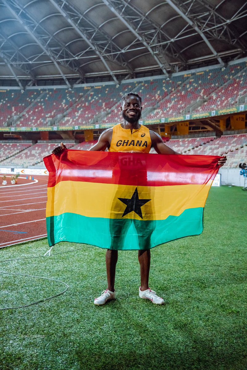 It was an honor. 🇬🇭🫡 
African Championship 
@WTAMUTrackXC