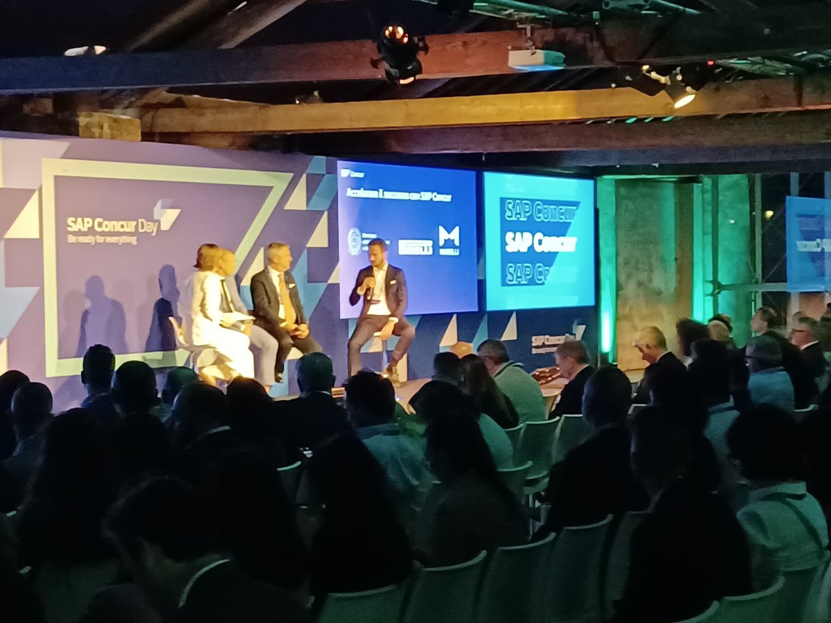 Allos_it's tweet image. Siamo entusiasti di aver partecipato come partner al #SAPConcurDay2024. L&apos;evento è stato un vero successo! 
Abbiamo avuto l&apos;opportunità di esplorare a fondo la #digitalizzazione dei processi T&amp;amp;E, approfondire il ruolo dell&apos;#AI e discutere l&apos;evoluzione dei #pagamentidigitali.