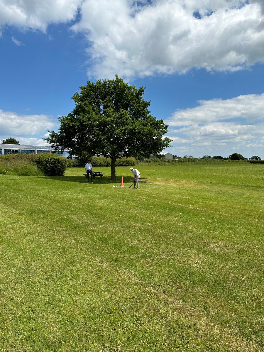 SeamansBuilding's tweet photo. We have been brushing up on our cricket skills ahead of the upcoming charity match on 6th July. 

We’re hitting the ball well – it’s just finding it afterwards that’s proving difficult. 

For more information on how to donate visit : https://t.co/dvKZo22Oy9 

#Charity #MND https://t.co/GH7qlFULwV