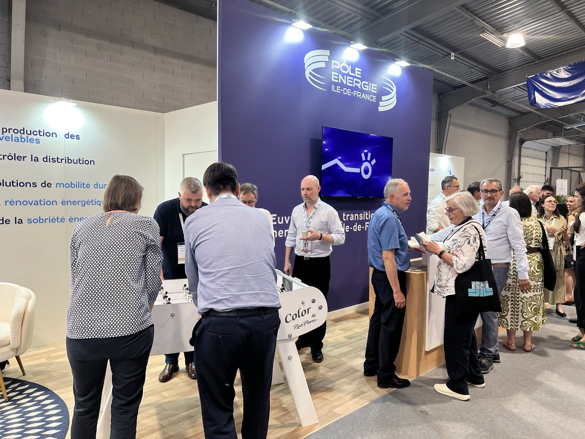 Inauguration du stand commun du Pôle Énergie Île-de-France en présence des élus du <a href="/Sdesm77/">SDESM</a>, <a href="/SEY78/">rochelle  cayabyab</a> , <a href="/SMOYS/">moise denise</a>, <a href="/SDEVO/">萝莉幼女资源🉑➕qq583965353</a>, @Sipperec, <a href="/sigeif75/">Sigeif</a>. 

Ce stand est le symbole des intérêts partagés, de la volonté d’avancer ensemble pour un meilleur avenir #énergétique de l’#IDF.