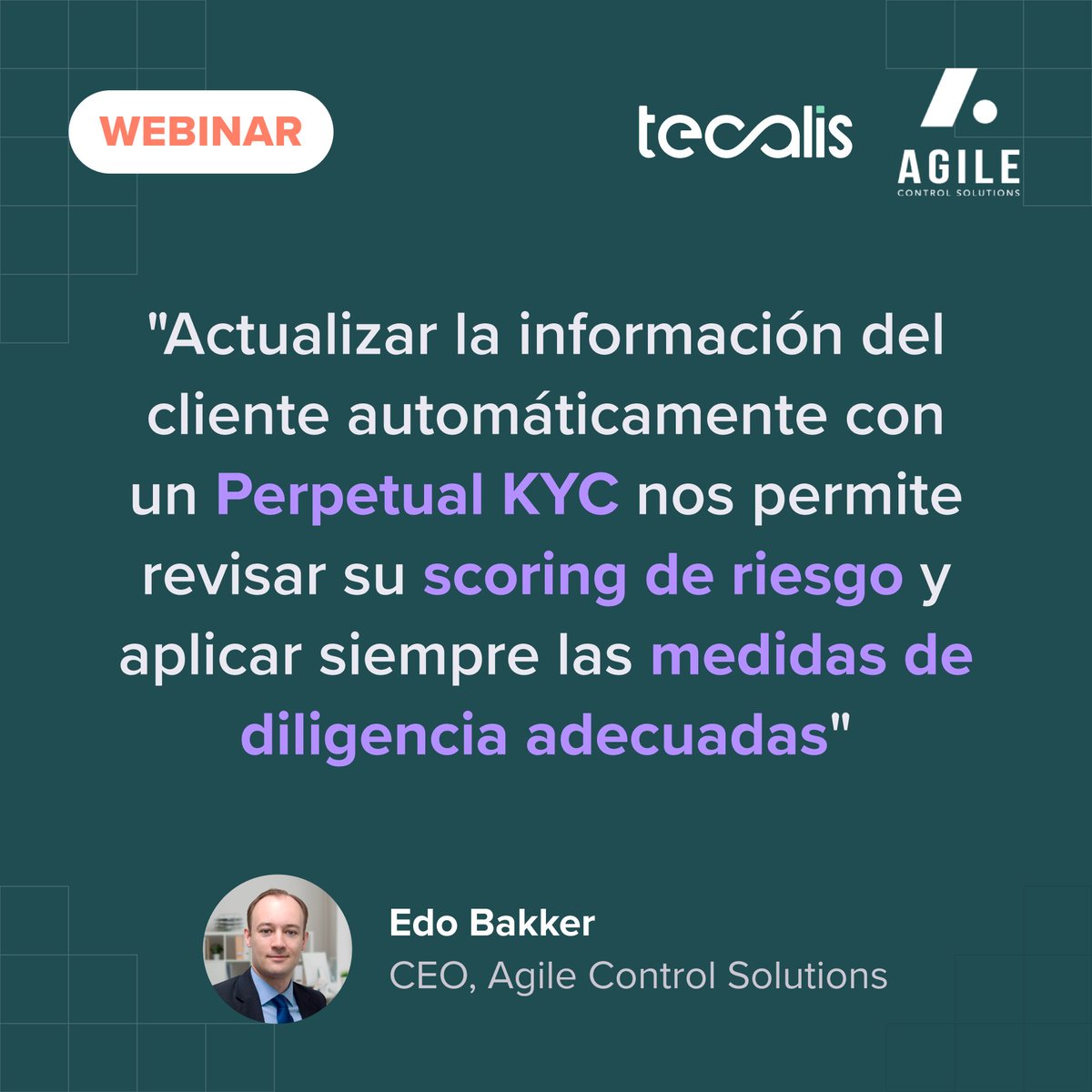 Tecalis tweet media
