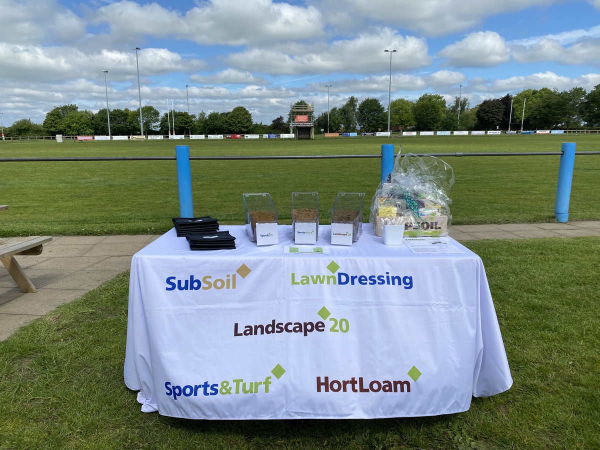 Great turnout at last weeks Honda <a href="/RFURugbyGrounds/">STIGA Rugby Grounds Connected</a> Connected event at <a href="/LuttsRFC/">Lutterworth RFC</a> attended by TOPSOIL Sales Manager Maddie Townsend