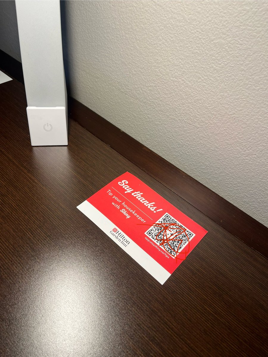 Unsolicited advice for #ISTELive attendees: don’t forget to tip your housekeepers. I think it’s cool that my hotel provided a paperless option, but I’m sure it takes a fee before delivering payment. Leave cash if you can!