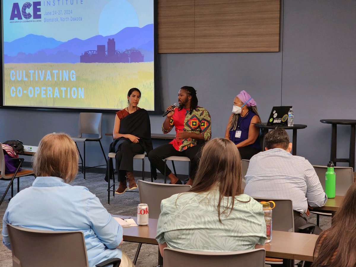 ACEeducators's tweet image. An inspiring first day at #ACEInstitute2024, where participants dove into insightful sessions with a well-deserved dinner at the stunning ND Heritage Center in #BismarckND.

Discover more about the place here: loom.ly/6_E6DOg

#CultivatingCooperation #CooperativeEducation