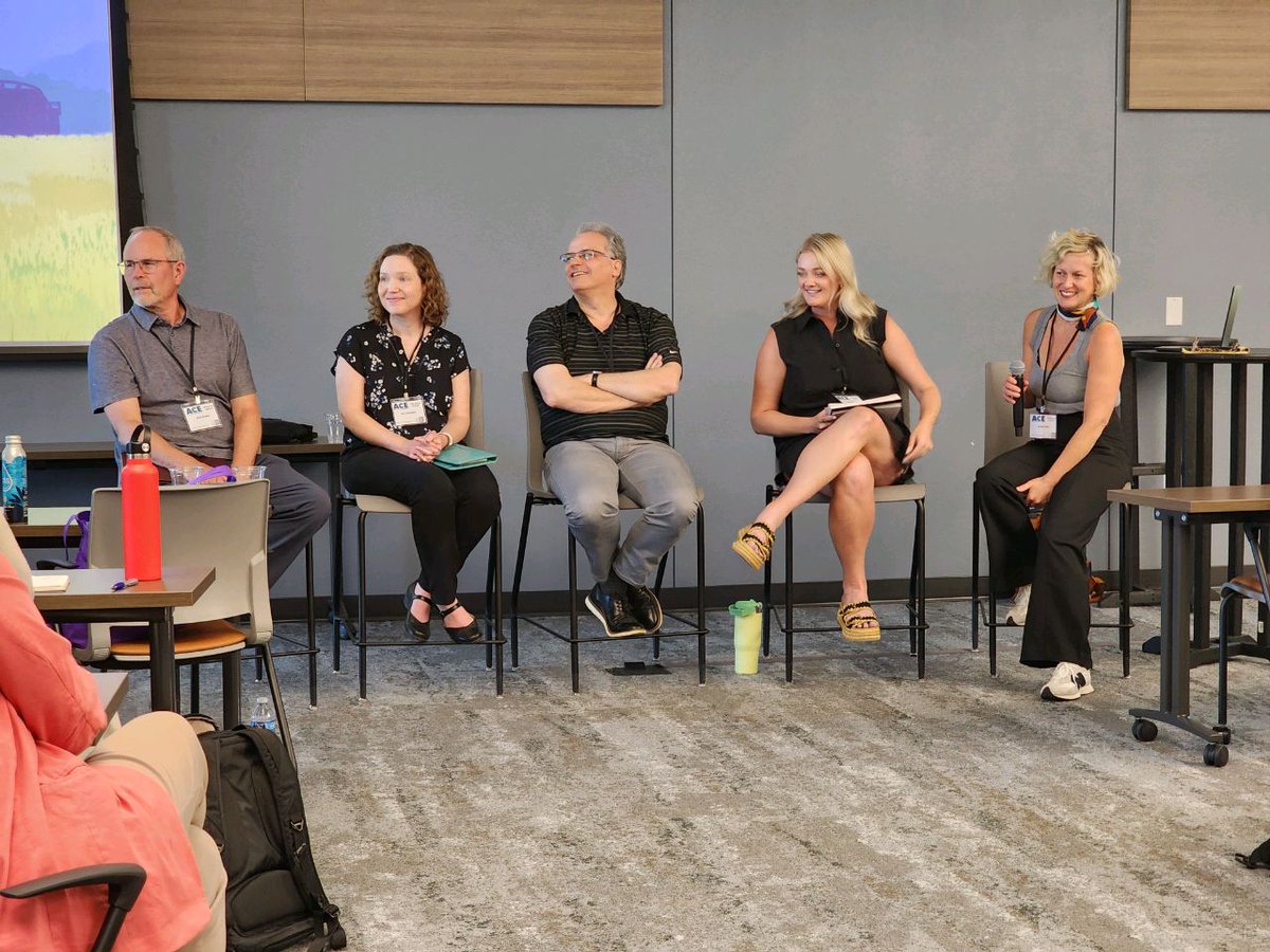 ACEeducators's tweet image. An inspiring first day at #ACEInstitute2024, where participants dove into insightful sessions with a well-deserved dinner at the stunning ND Heritage Center in #BismarckND.

Discover more about the place here: loom.ly/6_E6DOg

#CultivatingCooperation #CooperativeEducation