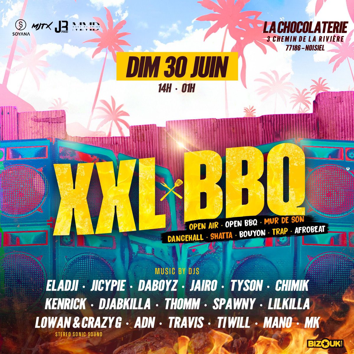 Dimanche lé c’est le Rdv …New spot débloqué sa Kay peteyyyy