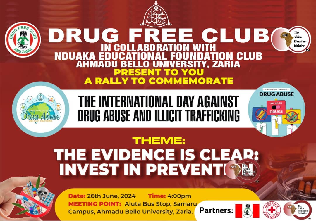 DFCABUZARIA's tweet photo. Please let us all be in our meeting point  before or on time, as the deputy commander will be in the university before 4:00pm.
Thank you

@ABUSRC_media @ABU_CM_ @ABU_Campus @ndlea_nigeria https://t.co/3FqXB171Zf
