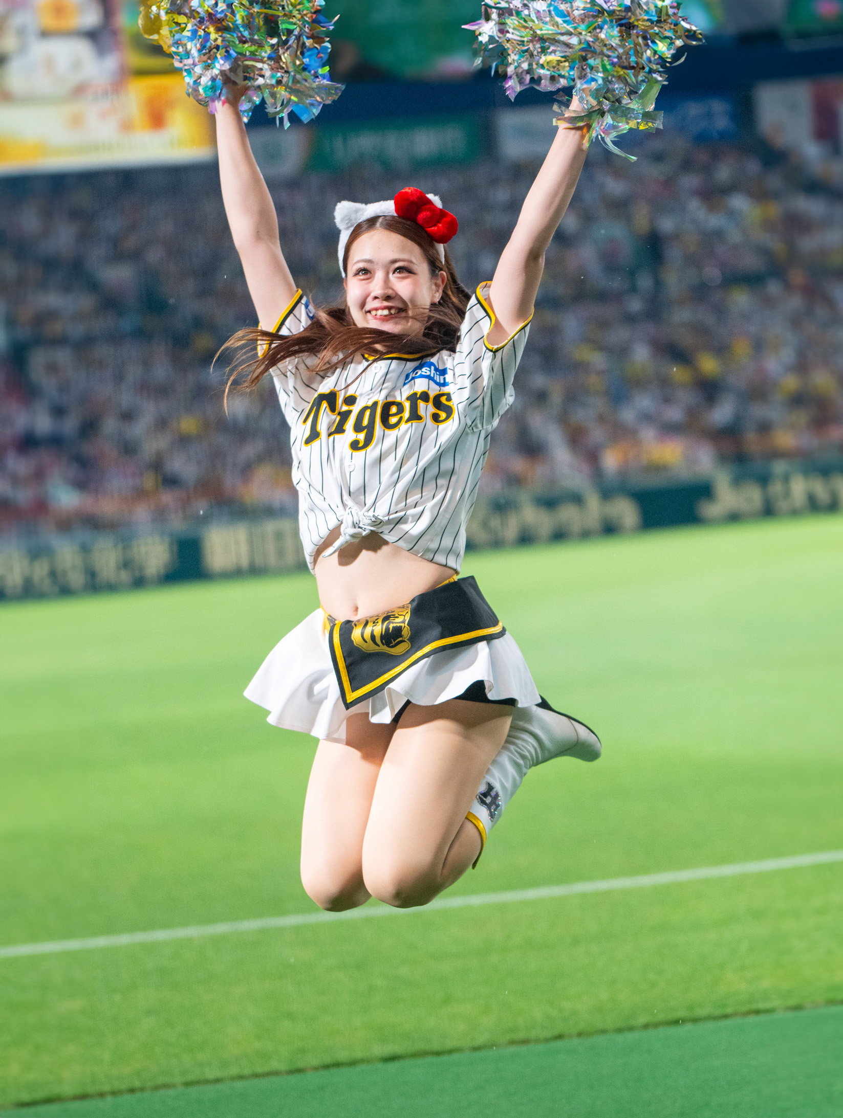 美品　タイガースアカデミーチア　Sサイズ 美品 タイガースアカデミーチア Sサイズ - メルカリ