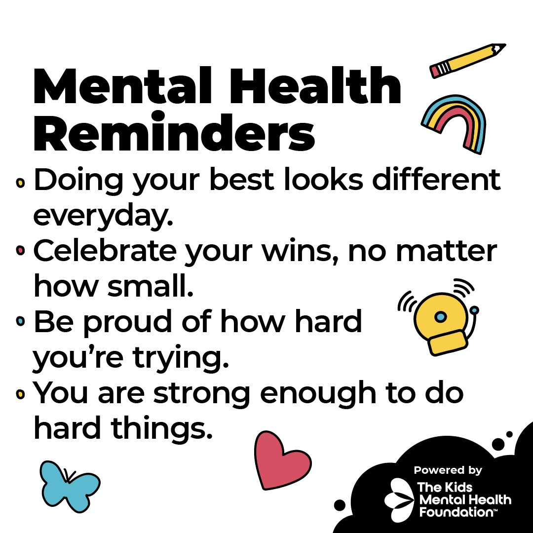 GoNoodle (@gonoodle) on Twitter photo No matter the season, YOUR MENTAL HEALTH MATTERS! 👏🏽
Find free #mentalhealth activities in the Mooderators channel on GoNoodle Powered by <a href="/KidsMHF/">The Kids Mental Health Foundation</a>. Check out the channel here: bit.ly/45J3Pjz No matter the season, YOUR MENTAL HEALTH MATTERS! 👏🏽
Find free #mentalhealth activities in the Mooderators channel on GoNoodle Powered by <a href="/KidsMHF/">The Kids Mental Health Foundation</a>. Check out the channel here: bit.ly/45J3Pjz