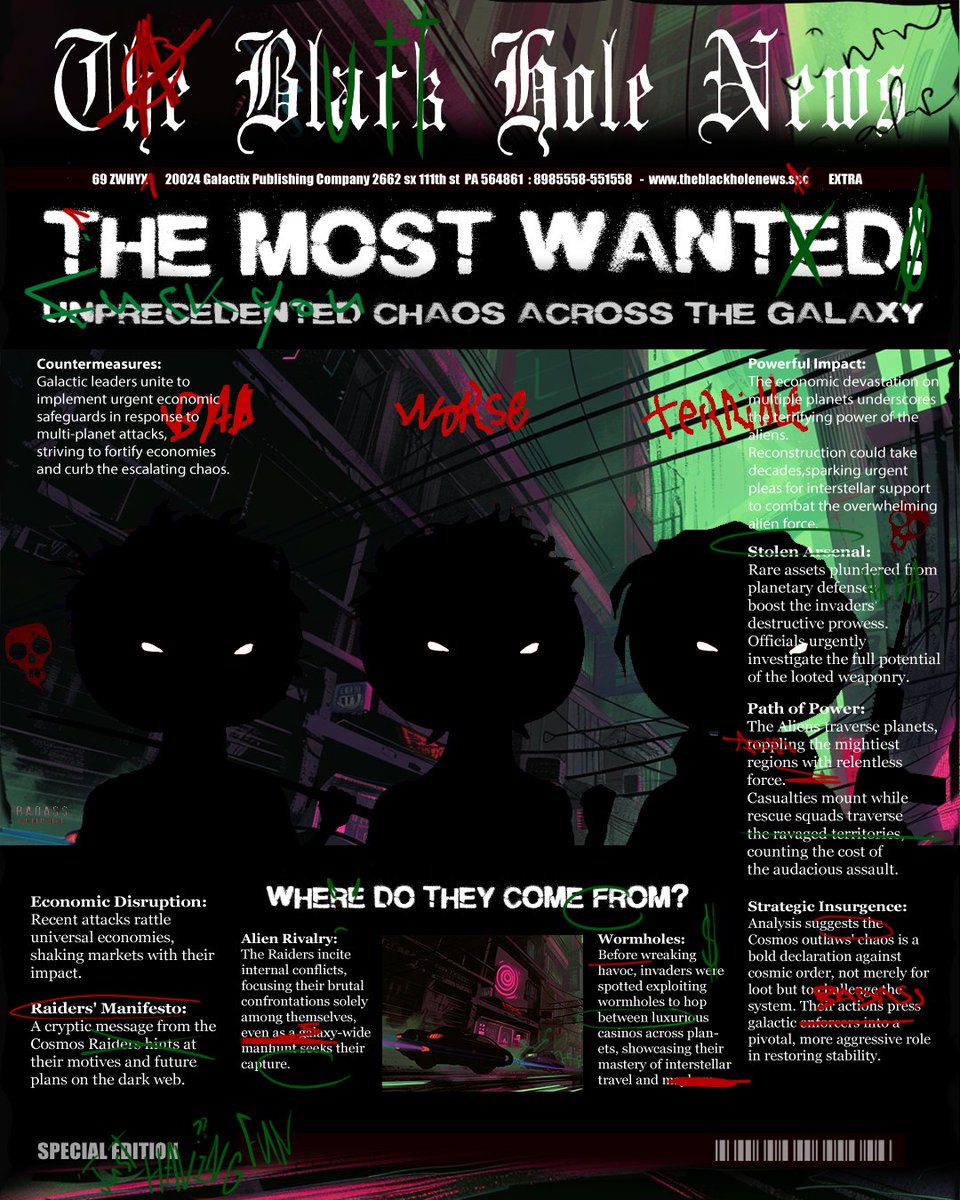 Bad. Worse. Terrible - that’s who we are. 

Are you with us?

Interact ​🔻