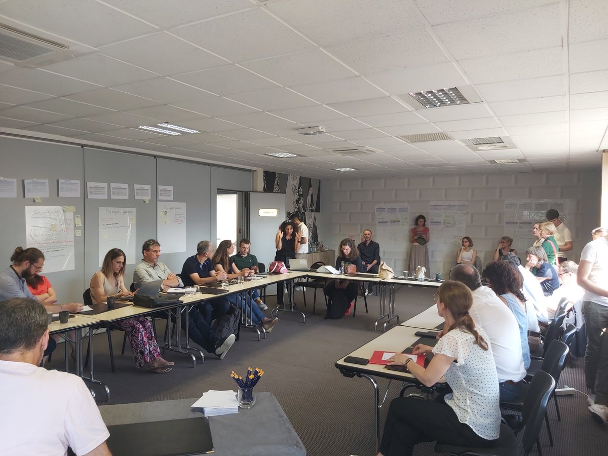 Séminaire #plan #actions #GT Enrichi #intelligence #collective <a href="/SFPCOfficiel/">SFPC</a>
Place au debrief à chaud