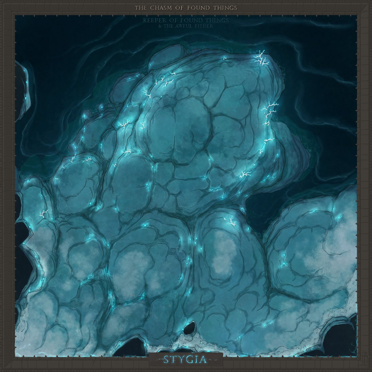 John Stevenson (@jstevensonart) on Twitter photo The Keeper of Found Things and The Awful Fisher in the Chasm of Found Things, beneath the frozen wastes of Stygia, 5th level of the Nine Hells, done for
<a href="/ArcanumWorlds/">Arcanum Worlds</a> The Keeper of Found Things and The Awful Fisher in the Chasm of Found Things, beneath the frozen wastes of Stygia, 5th level of the Nine Hells, done for
<a href="/ArcanumWorlds/">Arcanum Worlds</a>