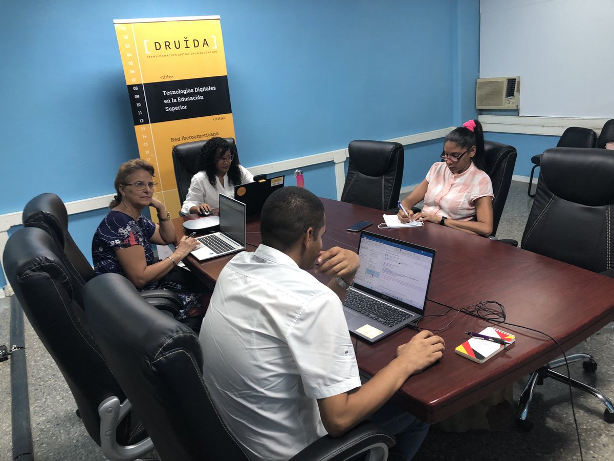 Red Druida Cuba (@druida_cuba) on Twitter photo Nuestra sala de videoconferencias desde la <a href="/universidad_uci/">Universidad de las Ciencias Informáticas</a> en la transmisión de la webinar sobre las experiencias institucionales e interinstitucionales en #Mexico en torno a contenidos y cultura digital. #TransformaciónDigital <a href="/AECID_es/">AECID</a> <a href="/EspacioOEI/">OEI</a> <a href="/JuventudTecnica/">Juventud Técnica</a> Nuestra sala de videoconferencias desde la <a href="/universidad_uci/">Universidad de las Ciencias Informáticas</a> en la transmisión de la webinar sobre las experiencias institucionales e interinstitucionales en #Mexico en torno a contenidos y cultura digital. #TransformaciónDigital <a href="/AECID_es/">AECID</a> <a href="/EspacioOEI/">OEI</a> <a href="/JuventudTecnica/">Juventud Técnica</a>