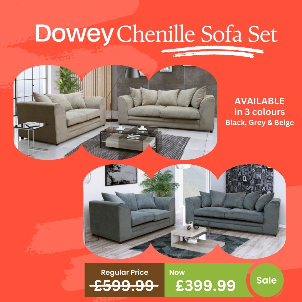 SALE SALE SALE!!🏷️📢

Elevate your living space with our Dowey Sofa Set, a perfect blend of luxury and comfort.🧡

🛒 Shop Now: rebrand.ly/828646
🚛 Free UK Shipping

#sofasale #sofa #sale #discount #Dowey #chenillesofaset #doweychenillesofaset #sofaset #homedoneuk
