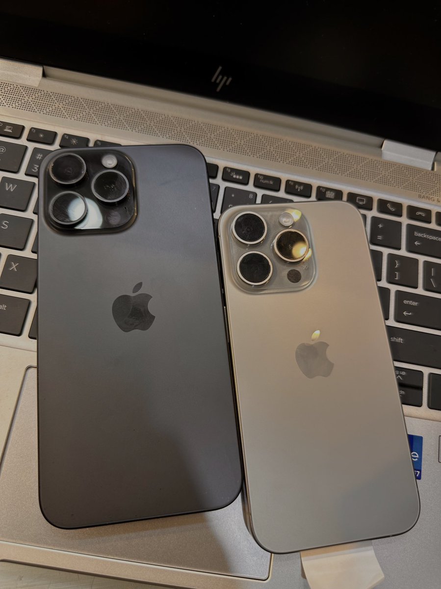 kaks_lamar's tweet photo. We have a 15 pro max and a 15 pro for grabs. Swaps and top ups are allowed 
3.9m 15pmax
3.4m 15 pro 

#Fixituganda https://t.co/m6GzuJajOP