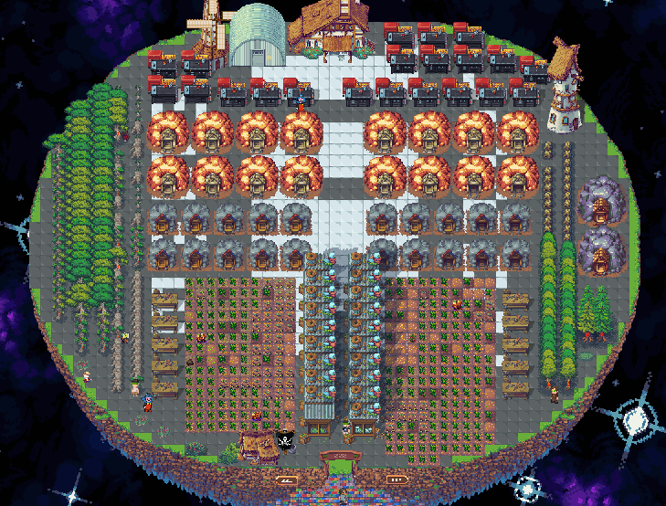 BoyQuality_KIND's tweet photo. 222 Slug Land, Low Mining, Tier 3 Metalwork &amp; Tier1,2 Trees @SirPantsALot2 @pixels_online #pixelsonline #openland https://t.co/hrOEak6NWU