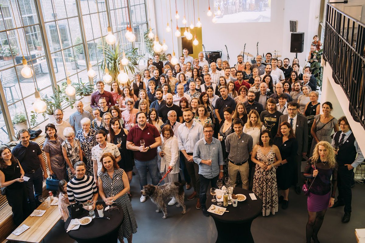 czechfulbright's tweet photo. #Fulbright v Opero: Setkání s absolventy a přáteli Fulbrightova programu se povedlo! Víc než 120 účastníků napříč všemi ročníky, obory a typy stipendií v pestré směsici. Bylo to inspirativní setkání a už se těšíme napříště. #networking #FulbrightProgram #alumni
See translation https://t.co/MzidZXTlxJ