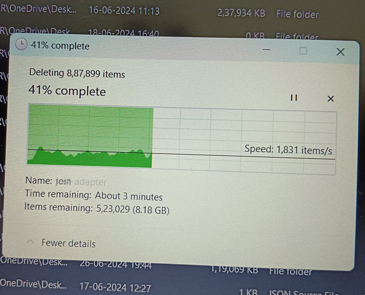 becodewala's tweet image. Just node_modules things🤕

#nodemodules #adayincoderlife