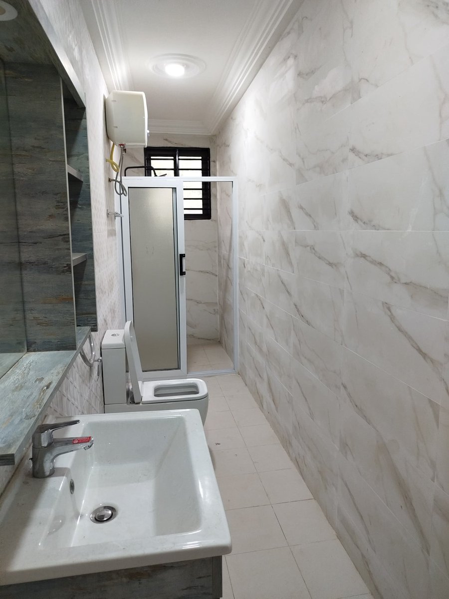 Newly built 3 bedrooms apartment for rent at East Legon hills

4 washrooms
Fully Airconditioned
Fitted wardrobe
Fully furnished kitchen
Store room
Ample parking space
Tarred Road

Kindly send me a DM