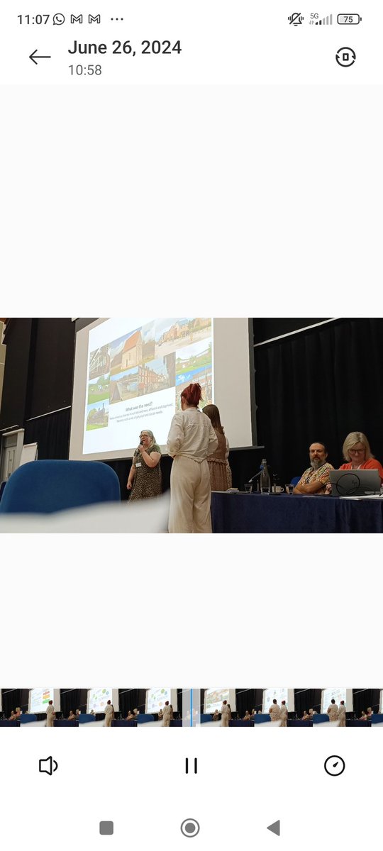 Proud to have presented to the Personalised Care conference in Bedfordshire today. This is our team, preventing fires not fighting fires <a href="/BLMKHealthCare/">NHS BLMK Health and Care Partnership 💙</a>